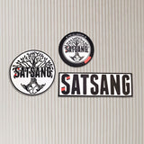 Satsang Printed and Embroidered Patches pack